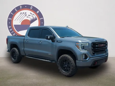 Silver 2021 GMC Sierra 1500 AT4 for sale in Fort Walton Beach, FL