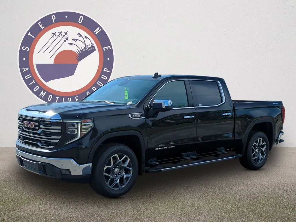 Black 2026 GMC Sierra 1500 SLT for sale in Fort Walton Beach, FL