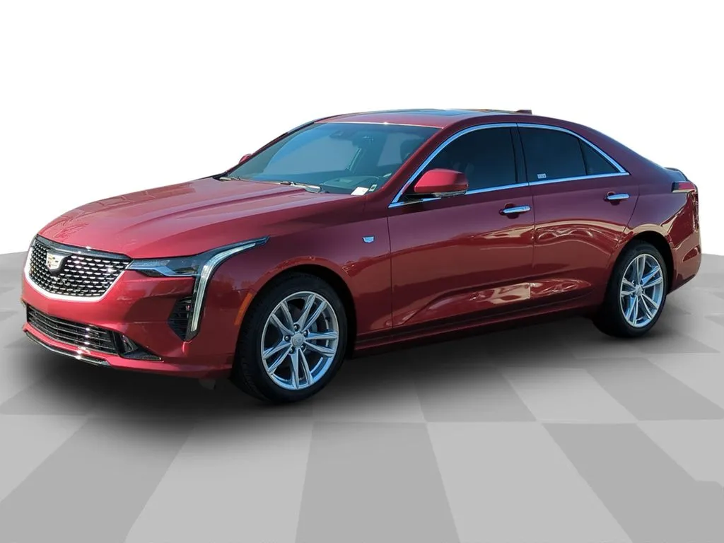 Red 2026 Cadillac CT4 Luxury for sale in Fort Walton Beach, FL