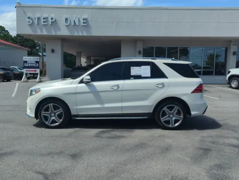 Another view of 2016 Mercedes-Benz GLE 400 for sale in Fort Walton Beach, FL at Step One Cadillac GMC Fort Walton Beach