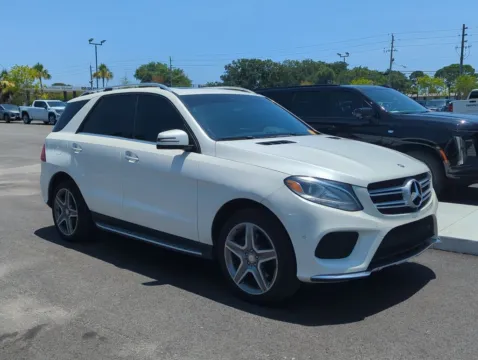 White 2016 Mercedes-Benz GLE 400 for sale in Fort Walton Beach, FL