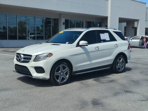 White 2016 Mercedes-Benz GLE 400 for sale in Fort Walton Beach, FL