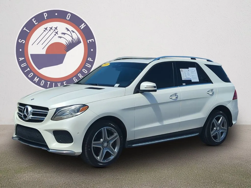 White 2016 Mercedes-Benz GLE 400 for sale in Fort Walton Beach, FL
