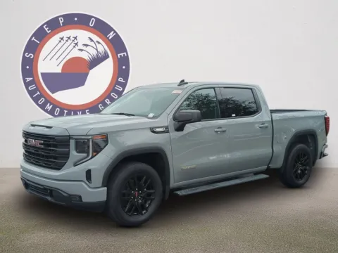 Gray 2024 GMC Sierra 1500 Elevation for sale in Fort Walton Beach, FL