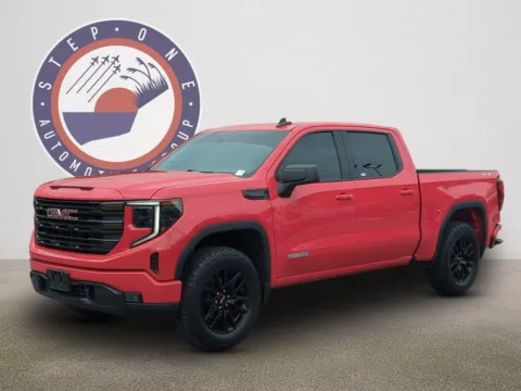 Red 2022 GMC Sierra 1500 Elevation for sale in Fort Walton Beach, FL