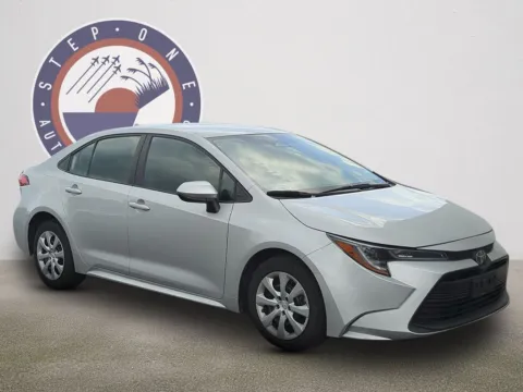 Silver 2024 Toyota Corolla LE for sale in Fort Walton Beach, FL
