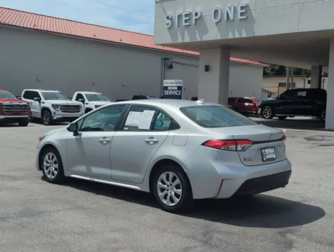 More photos of 2024 Toyota Corolla LE at Step One Cadillac GMC Fort Walton Beach, FL