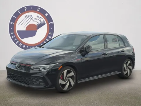 Black 2024 Volkswagen Golf GTI 2.0T S for sale in Fort Walton Beach, FL