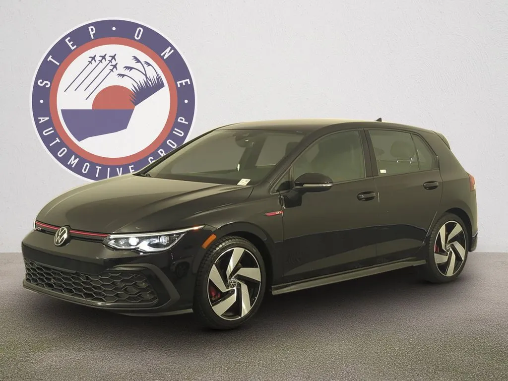 Black 2024 Volkswagen Golf GTI 2.0T S for sale in Fort Walton Beach, FL
