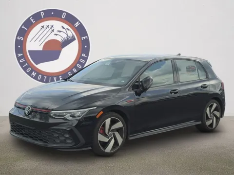 Photos of 2024 Volkswagen Golf GTI 2.0T S for sale in Fort Walton Beach, FL at Step One Cadillac GMC Fort Walton Beach