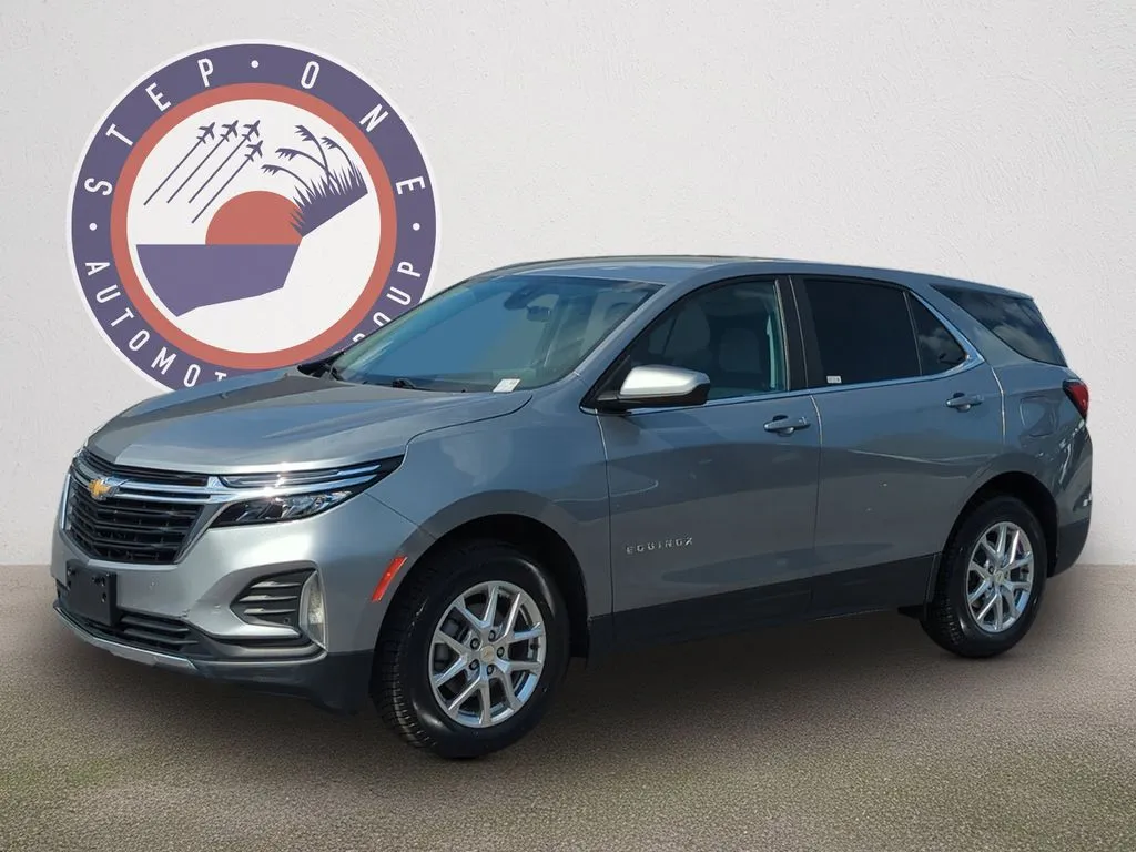 Gray 2024 Chevrolet Equinox LT for sale in Fort Walton Beach, FL