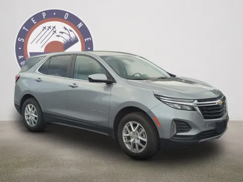 Gray 2024 Chevrolet Equinox LT for sale in Fort Walton Beach, FL