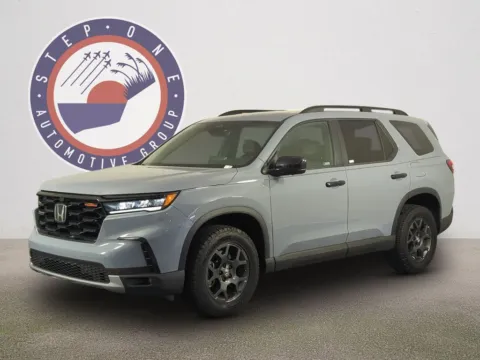 Photos of 2025 Honda Pilot TrailSport for sale in Fort Walton Beach, FL at Step One Cadillac GMC Fort Walton Beach