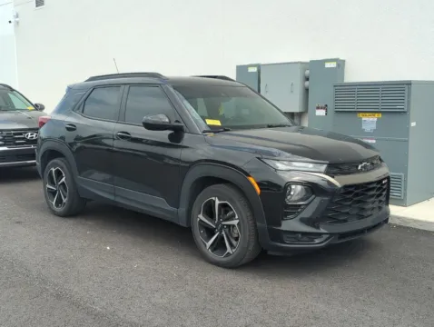 Black 2022 Chevrolet TrailBlazer RS for sale in Fort Walton Beach, FL