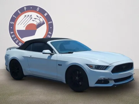 White 2015 Ford Mustang GT Premium for sale in Fort Walton Beach, FL