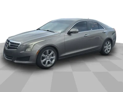 Brown 2014 Cadillac ATS 2.5L Luxury for sale in Fort Walton Beach, FL