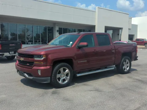 Red 2017 Chevrolet Silverado 1500 LT for sale in Fort Walton Beach, FL