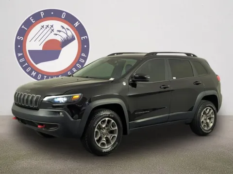 Black 2022 Jeep Cherokee Trailhawk for sale in Fort Walton Beach, FL
