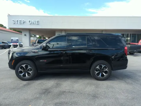 Another view of 2025 GMC Yukon AT4 for sale in Fort Walton Beach, FL at Step One Cadillac GMC Fort Walton Beach