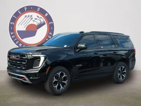 Black 2025 GMC Yukon AT4 for sale in Fort Walton Beach, FL
