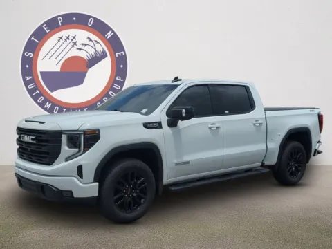 White 2026 GMC Sierra 1500 Elevation for sale in Fort Walton Beach, FL