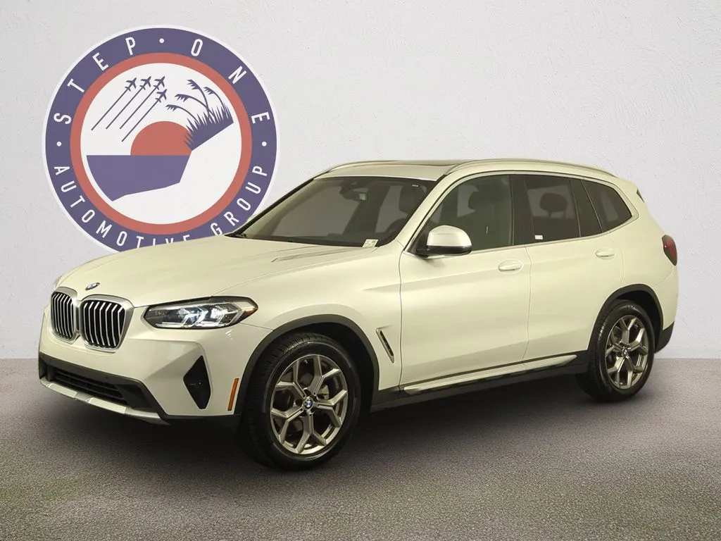 White 2024 BMW X3 sDrive30i for sale in Fort Walton Beach, FL