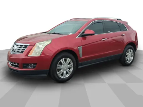 Red 2016 Cadillac SRX Luxury for sale in Fort Walton Beach, FL