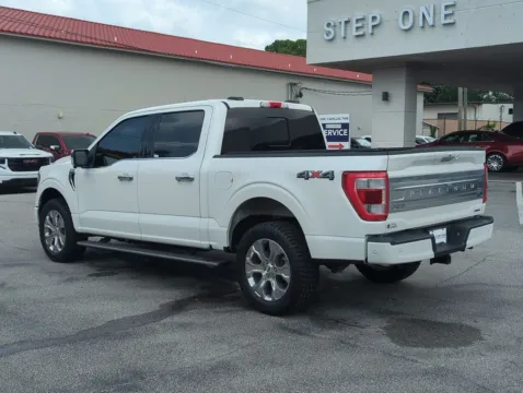 More photos of 2021 Ford F-150 Platinum at Step One Cadillac GMC Fort Walton Beach, FL