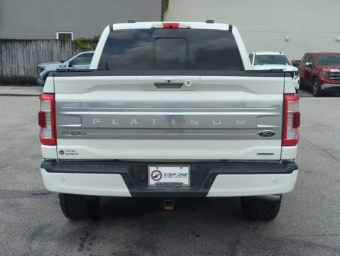 More photos of 2021 Ford F-150 Platinum at Step One Cadillac GMC Fort Walton Beach, FL