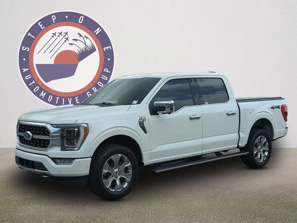 White 2021 Ford F-150 Platinum for sale in Fort Walton Beach, FL