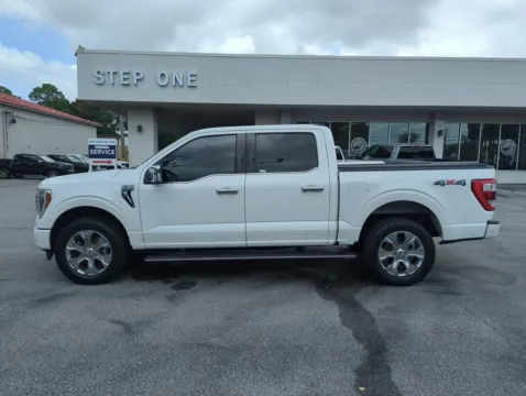 Another view of 2021 Ford F-150 Platinum for sale in Fort Walton Beach, FL at Step One Cadillac GMC Fort Walton Beach