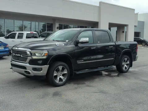 Black 2019 Ram 1500 Laramie for sale in Fort Walton Beach, FL
