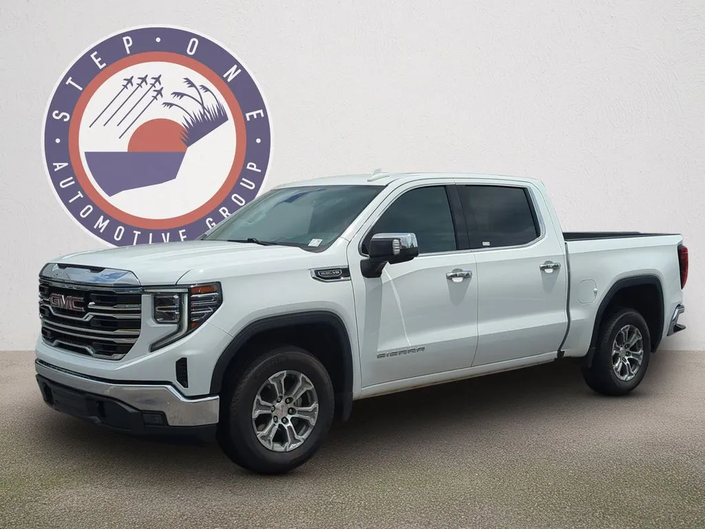 White 2024 GMC Sierra 1500 SLT for sale in Fort Walton Beach, FL