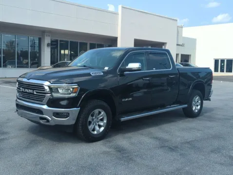 Black 2022 Ram 1500 Laramie for sale in Fort Walton Beach, FL