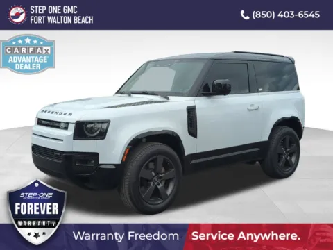 White 2023 Land Rover Defender 90 X-Dynamic SE for sale in Fort Walton Beach, FL