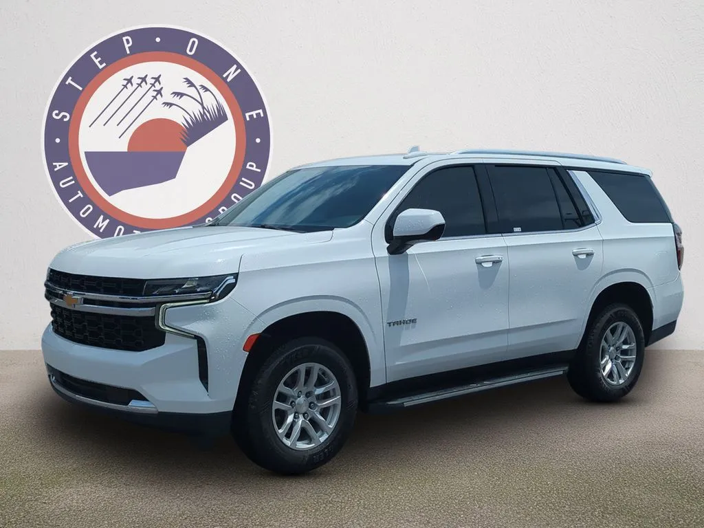 White 2021 Chevrolet Tahoe LS for sale in Fort Walton Beach, FL