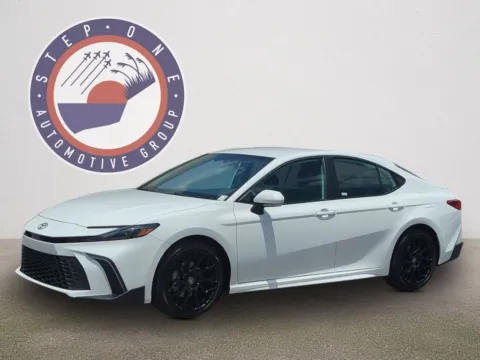 Photos of 2026 Toyota Camry SE for sale in Fort Walton Beach, FL at Step One Cadillac GMC Fort Walton Beach