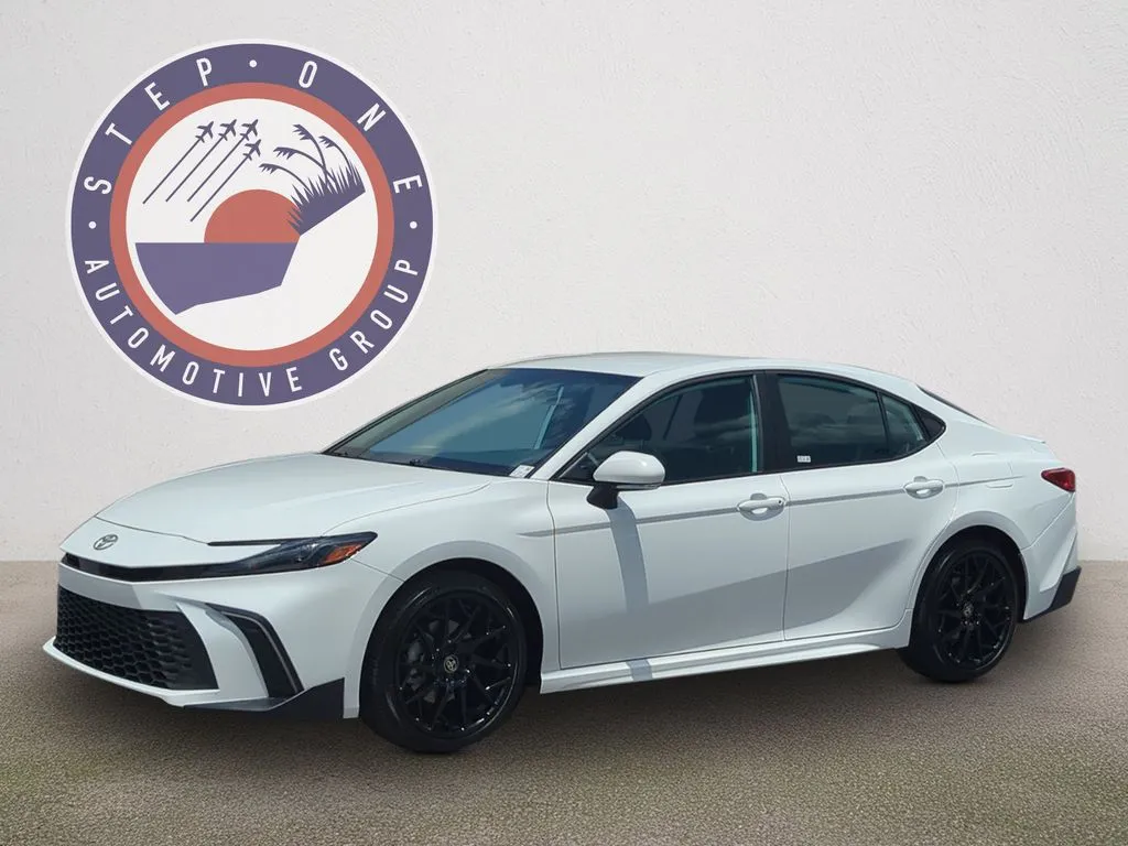 White 2026 Toyota Camry SE for sale in Fort Walton Beach, FL