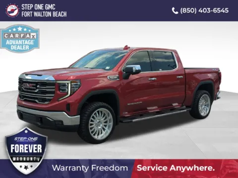 Red 2026 GMC Sierra 1500 SLT for sale in Fort Walton Beach, FL
