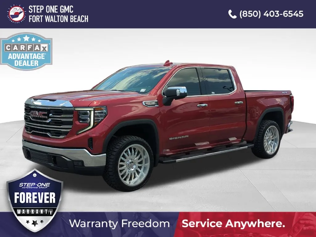 Red 2026 GMC Sierra 1500 SLT for sale in Fort Walton Beach, FL