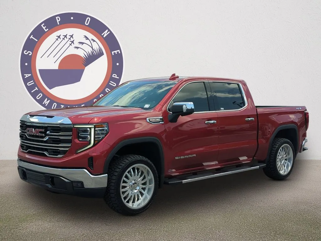 Red 2026 GMC Sierra 1500 SLT for sale in Fort Walton Beach, FL