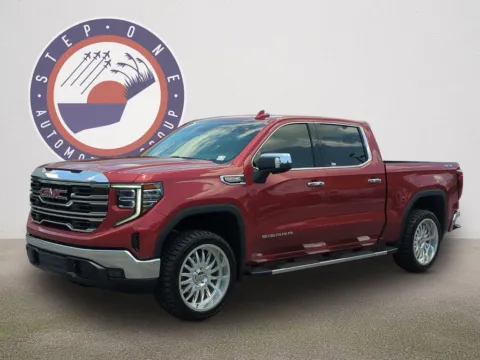 Photos of 2026 GMC Sierra 1500 SLT for sale in Fort Walton Beach, FL at Step One Cadillac GMC Fort Walton Beach