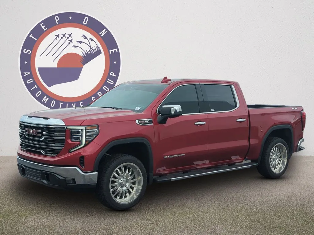 Red 2026 GMC Sierra 1500 SLT for sale in Fort Walton Beach, FL