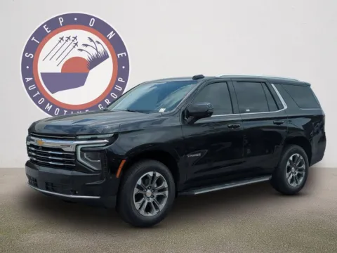 Black 2025 Chevrolet Tahoe LT for sale in Fort Walton Beach, FL