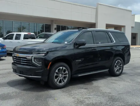 Black 2025 Chevrolet Tahoe LT for sale in Fort Walton Beach, FL