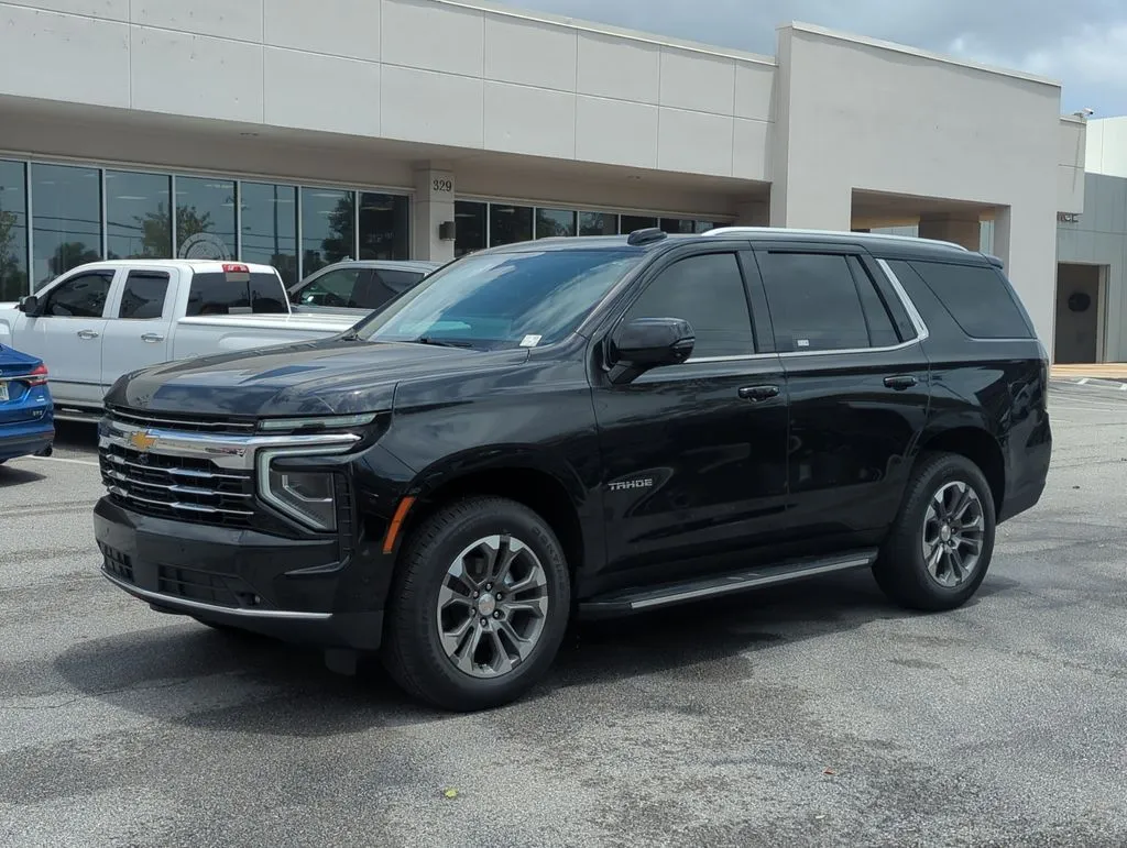 Black 2025 Chevrolet Tahoe LT for sale in Fort Walton Beach, FL