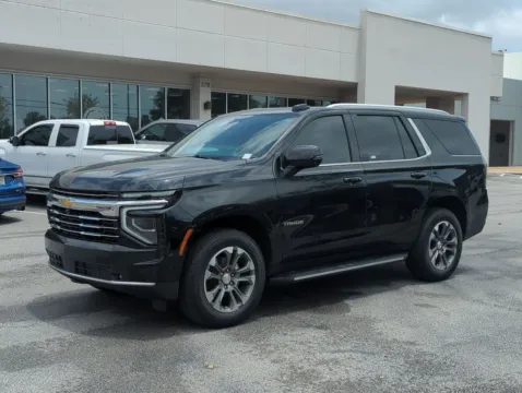 Photos of 2025 Chevrolet Tahoe LT for sale in Fort Walton Beach, FL at Step One Cadillac GMC Fort Walton Beach
