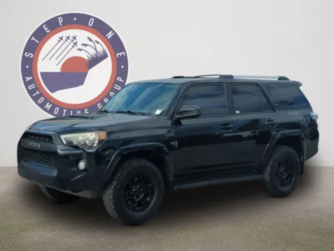 Black 2015 Toyota 4Runner TRD Pro for sale in Fort Walton Beach, FL