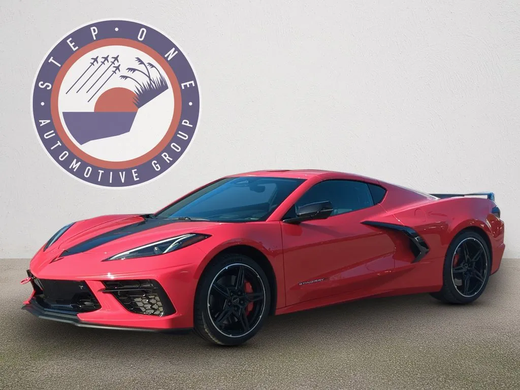 Red 2024 Chevrolet Corvette Stingray for sale in Fort Walton Beach, FL