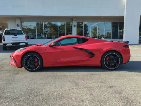 Another view of 2024 Chevrolet Corvette Stingray for sale in Fort Walton Beach, FL at Step One Cadillac GMC Fort Walton Beach